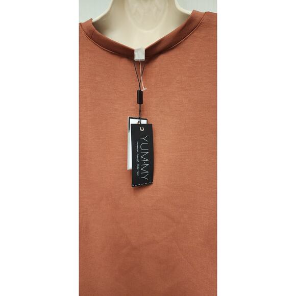 Cable & Gause Studio Yummy Sand washed Supersoft 3/4 Sport Size Small - Picture 7 of 10